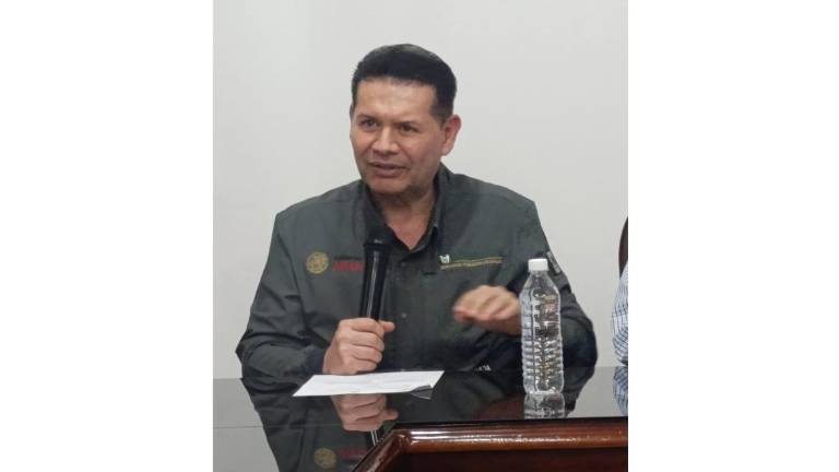 Julio César Quintero Ledezma, coordinador del IMSS Bienestar.