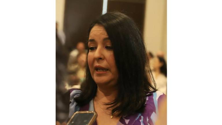 Felícitas Obeso Aguirre, directora del Hospital General del IMSS en Mazatlán.