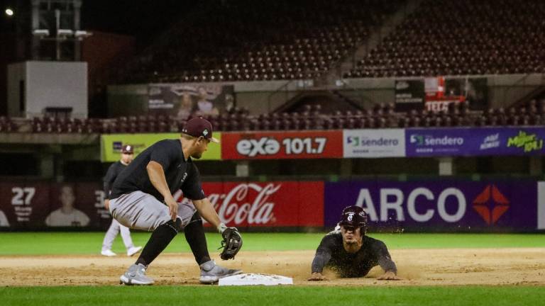 De regreso a la inicial.