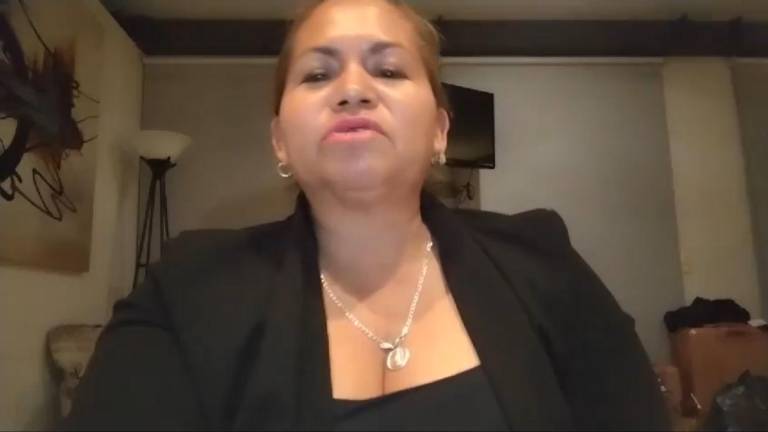 Ceci Flores subió un video a sus redes manifestando que AMLO y Batres no entienden la magnitud del problema.