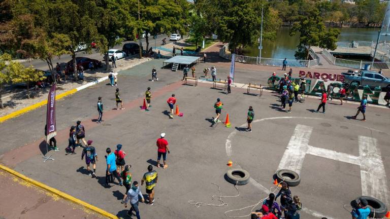 El Rally Senderista Semana Santa-Imdec, fue todo un éxito en la capital sinaloense.