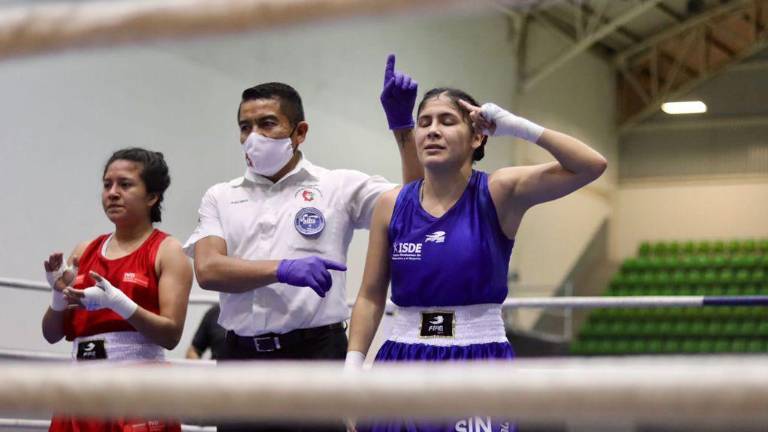 Esmeralda Patiño buscará el metal de oro en el peso Mosca, en los Juegos Nacionales Conade.