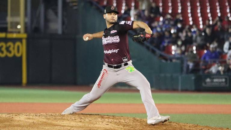 Édgar Arredondo fue una de las cartas fuertes de la rotación de los guindas.