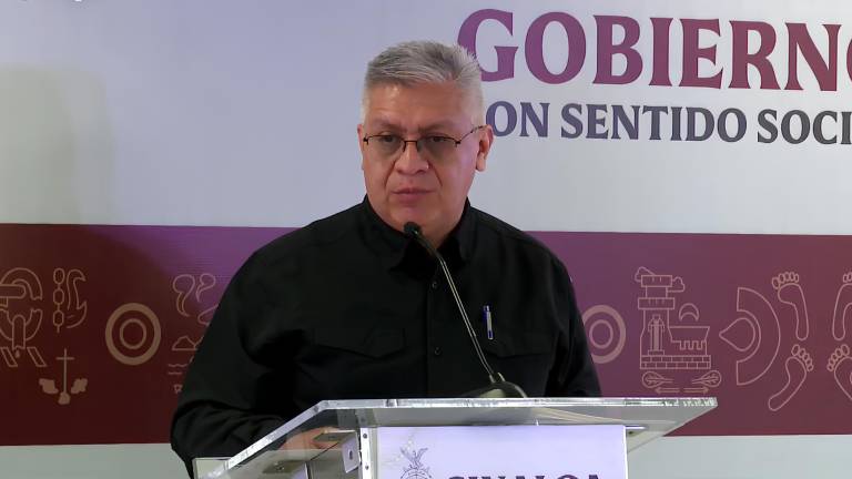 Cristóbal Castañeda se encuentra al frente de la Secretaría de Seguridad Pública de Sinaloa desde el gobierno de Quirino Ordaz Coppel.