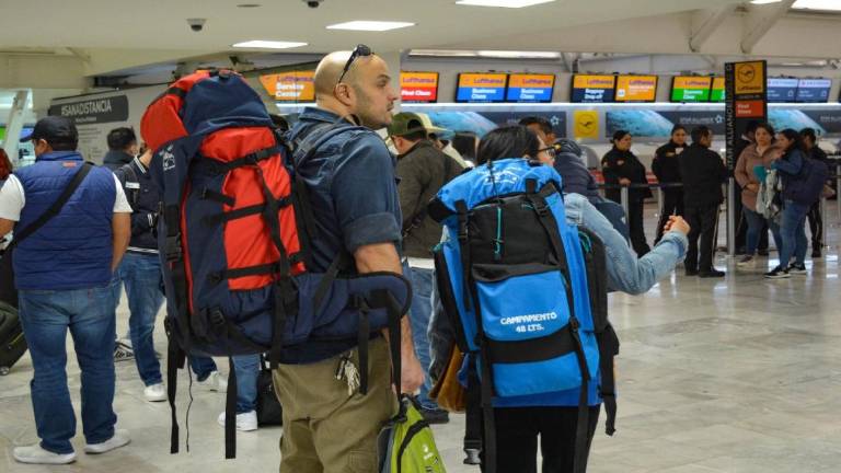 Los aeropuertos, como el de la Ciudad de México, tuvieron problemas por la falla en la firma de seguridad CrowdStrike.