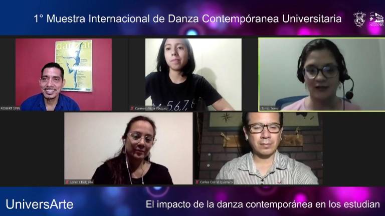Creadores de distintos países participan en la muestra.