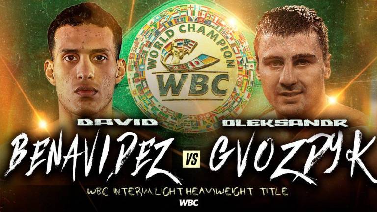 Benavidez ya tiene rival, no peleará con Canelo