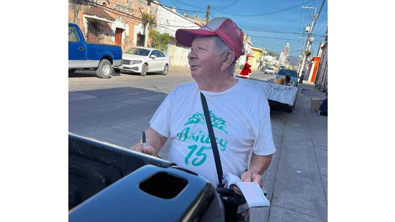 Óscar Tejeda, “El Cometa” o “El Poli”, fue un personaje de Escuinapa a quien la muerte lo encontró en una de las calles de la ciudad.