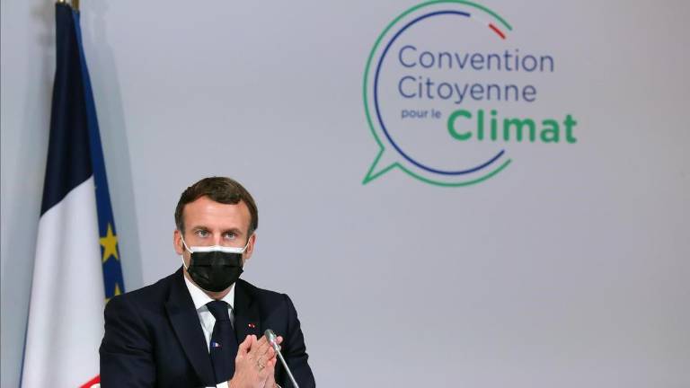 Emmanuel Macron.