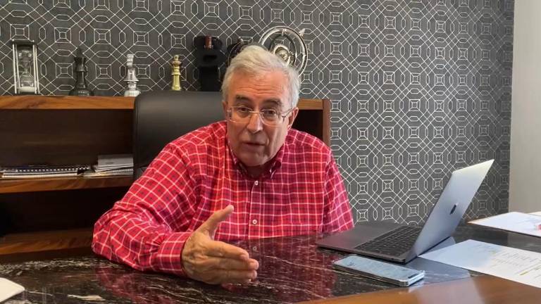 Rubén Rocha Moya, Gobernador electo de Sinaloa.