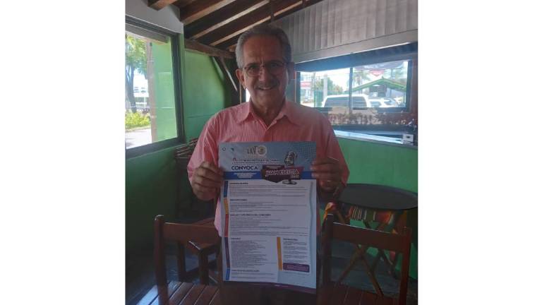 El Diputado local Manuel de Jesús Guerrero Verdugo da a conocer la convocatoria para el Concurso Estatal de Oratoria.