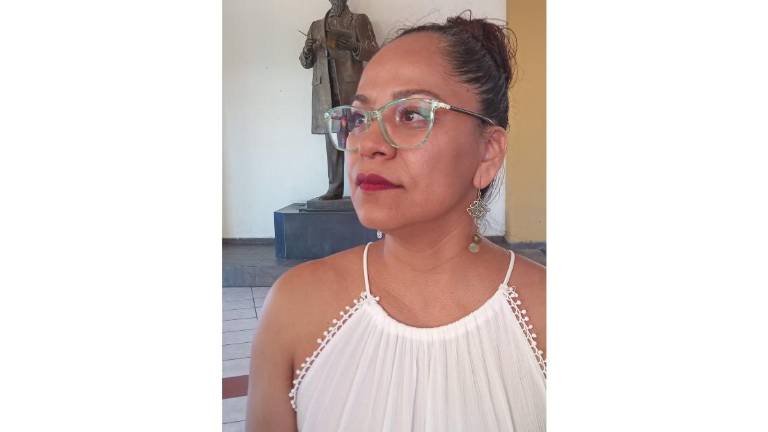 Analy Santillán Nuño, coordinadora nacional de Frontline Freelance México, que agrupa a periodistas independientes.