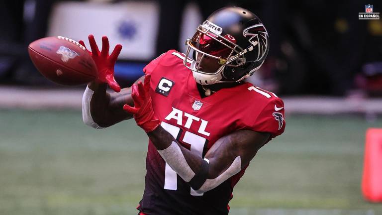 Julio Jones confirmó al aire en el programa “Undisputed” que no jugará más para los Falcons.