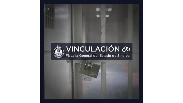 La Fiscalía General del Estado de Sinaloa informa de la vinculación a proceso de un hombre acusado de violación de su ex pareja.