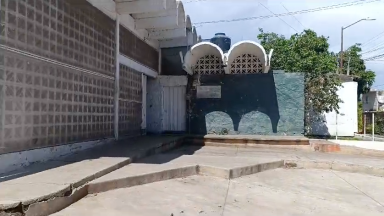 Vecinos del rastro municipal de Escuinapa denuncian las condiciones insalubres en las que opera y que ocasiona daños en la salud.