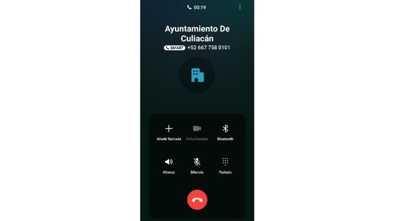Desde el conmutador del Ayuntamiento de Culiacán se ha difundido información contra el Gobierno de Rubén Rocha Moya y contra medios de comunicación.
