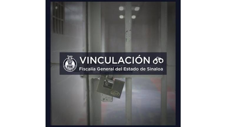 Un hombre fue vinculado a proceso acusado de un robo bancario en Culiacán.