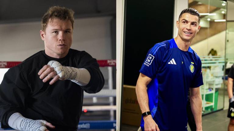 Canelo invita a CR7.