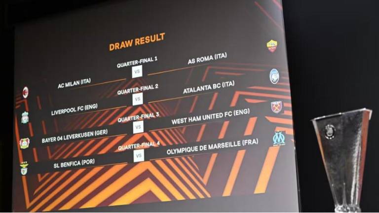 Ya se ha celebrado el sorteo de cuartos de final de la UEFA Europa League.