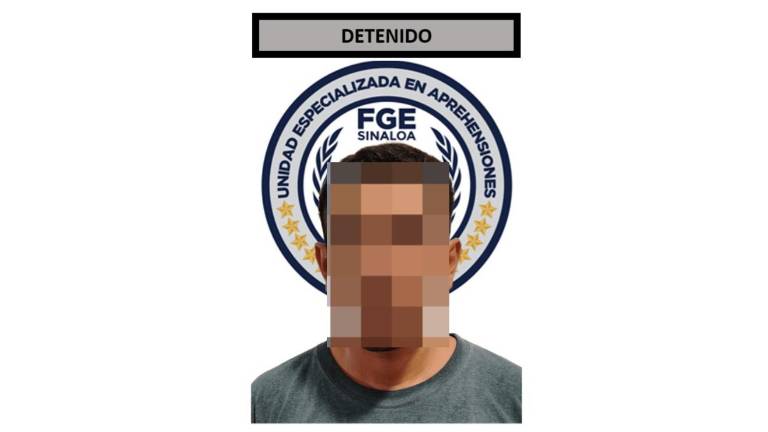 René Alexis, de 32 años, fue detenido tras ser señalado como presunto responsable del delito de violación en Escuinapa.