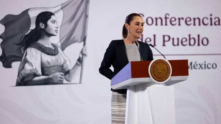 La Presidenta Claudia Sheinbaum Pardo pidió al Senado retirar tema de plataformas digitales de iniciativa sobre reforma a Ley de Telecomunicaciones.