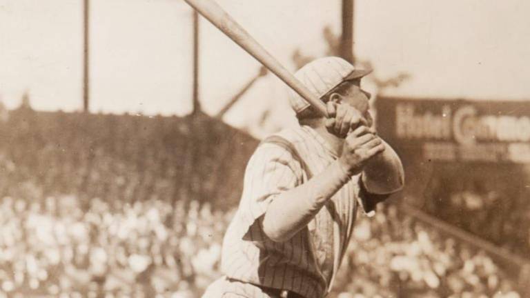 Babe Ruth sigue estableciendo récords, aun ya fallecido.