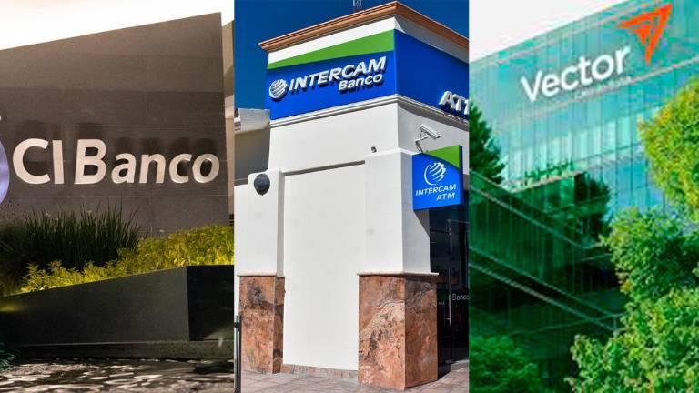 Tres bancos mexicanos son señalados por Estados Unidos de lavar dinero para el crimen organizado.