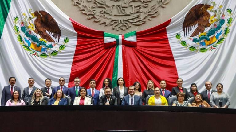 El Congreso de Sinaloa participa en el Encuentro por la Soberanía y Unidad Nacional en la Cámara de Diputados.