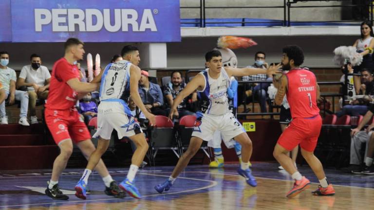Venados Basketball no pudo remontar en su primera serie de visita en el Cibacopa 2022.