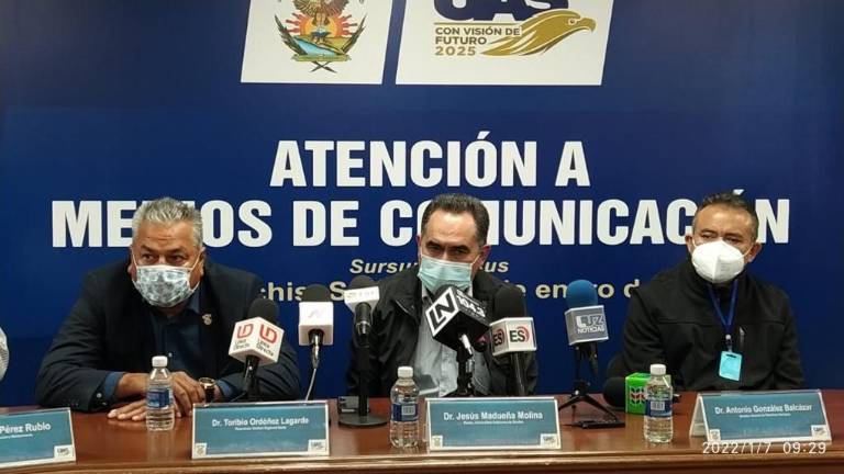 El Rector de la UAS, Jesús Madueña Molina, habló de los ahorros que se han tenido en la Universidad.