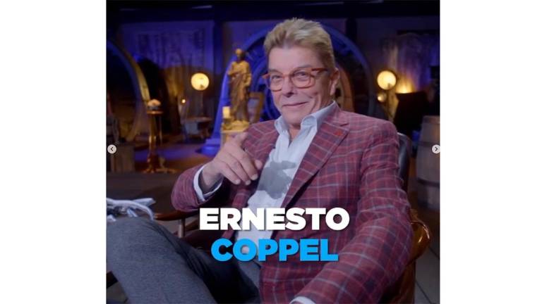 El empresario mazatleco se une a la lista de hombres de negocios que participan en el programa Shark Tank
