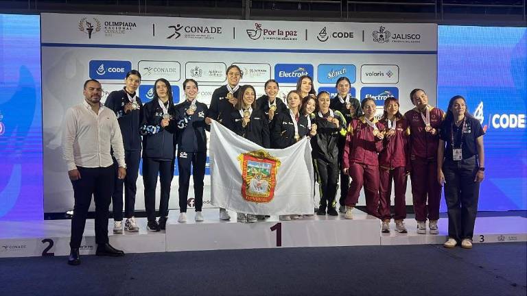Sinaloa se lleva el bronce.