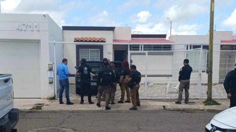 Más de 100 cámaras se tenían en el centro de monitoreo clandestino asegurado en Culiacán.