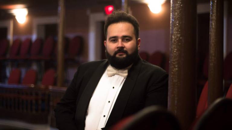 El tenor Jorge Echegaray obtuvo pase a la final del 13 Concurso de Canto de Ópera de San Miguel de Allende.