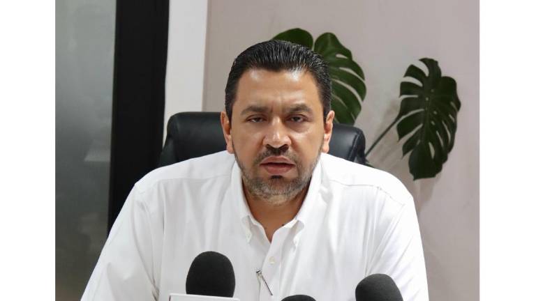 El Secretario de Agricultura en Sinaloa, Ismael Bello Esquivel, reporta los avances en el pago de apoyos a productores de trigo.
