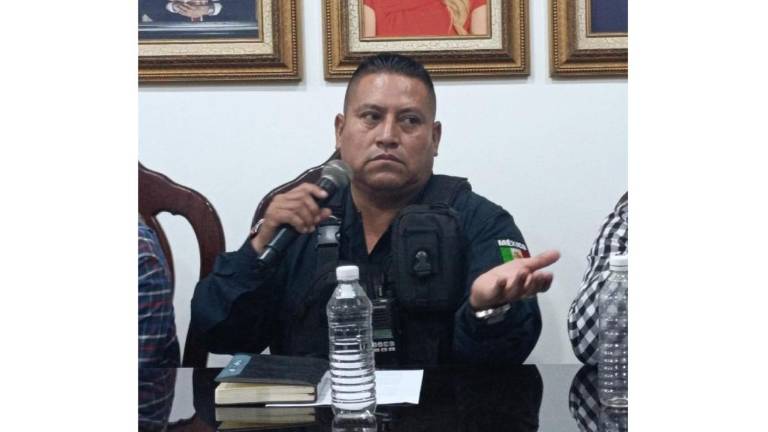 El director de Seguridad Pública Municipal de Escuinapa Hilario Javier Martínez Gómez, afirma que se aplicará la Ley a quien sea sorprendido con mango robado.