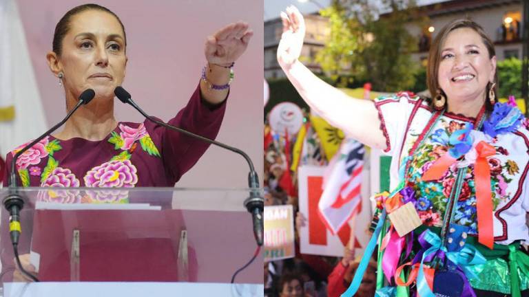 El INE fiscaliza el gasto en precampañas en las aspirantes a la Presidencia de México.