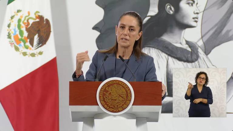 La cifra referida por Sheinbaum coincide con el monto que mencionó el expresidente López Obrador en febrero de 2021 sobre el supuesto costo total del NAIM.