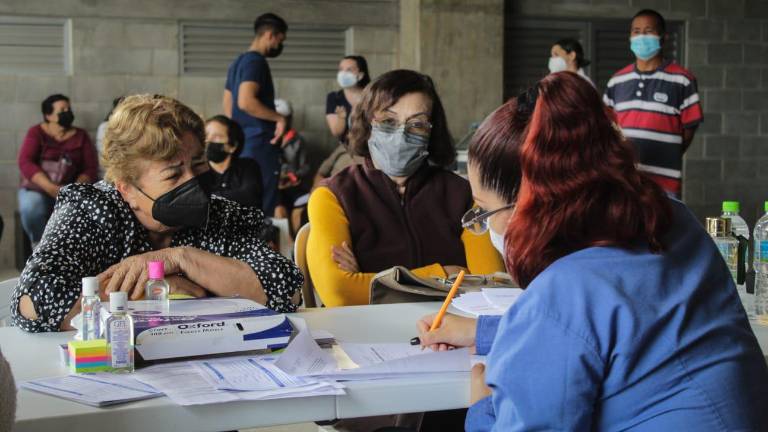Las personas beneficiadas acuden al Teodoro Mariscal.