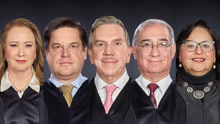 Ministras y Ministros aspirantes a presidir la Suprema Corte de Justicia de la Nación.
