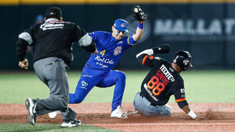 Charros vence a Naranjeros.