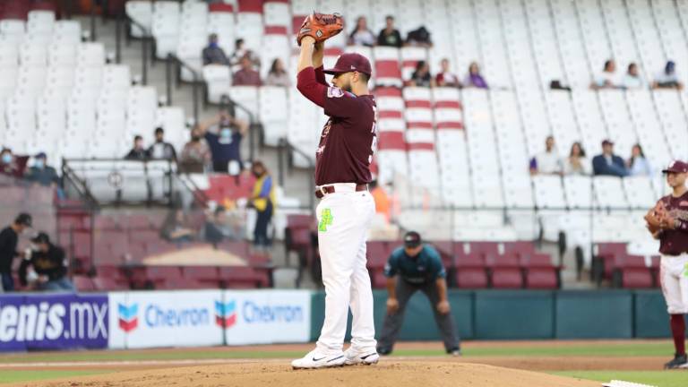 Manny Barreda fue el lanzador más consistente de la pasada semana en la Liga Mexicana del Pacífico.