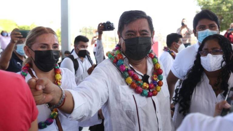 Félix Salgado Macedonio arrancó su campaña ala Gubernatura de Guerrero