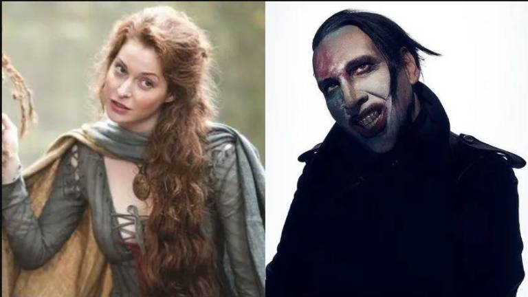 Actriz de Game of Thrones demanda a Marilyn Manson por violación y secuestro