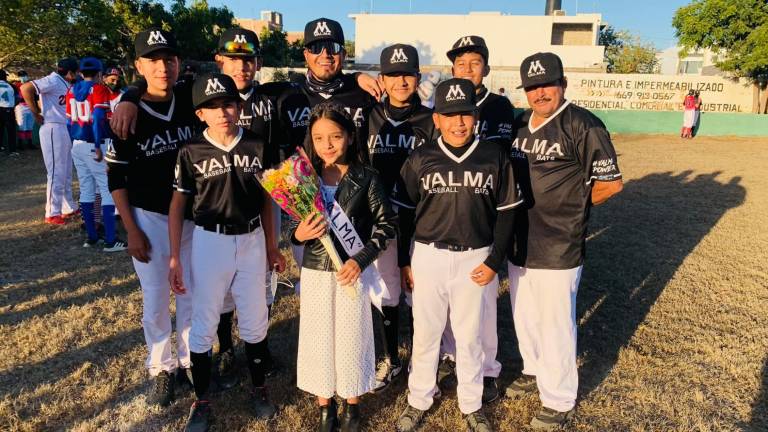 El equipo Valma.