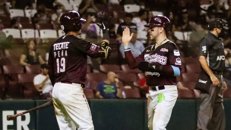 La ofensiva de Culiacán consiguió 11 imparables.