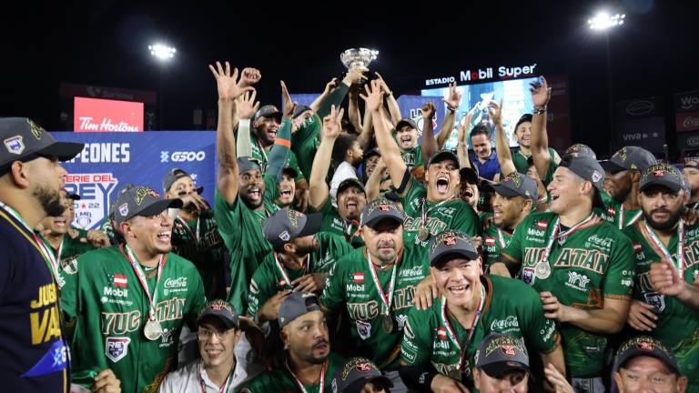 Leones de Yucatán doblegó en siete encuentros a Sultanes de Monterrey, para volver a la cima de la LMB.