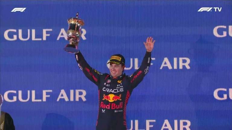 Sergio “Checo” Pérez arrancó con fuerza la temporada 2023 de la Fórmula 1.