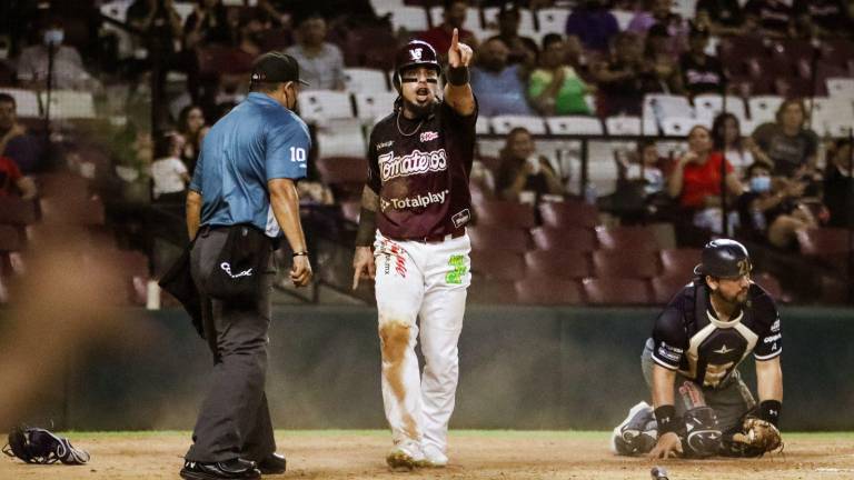Tomateros se llevó el triunfo con una carrera en la séptima entrada.