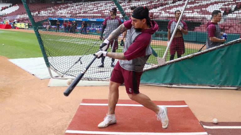 Sebastián Elizalde tiene en claro que Tomateros jugará con intensidad en semifinales.